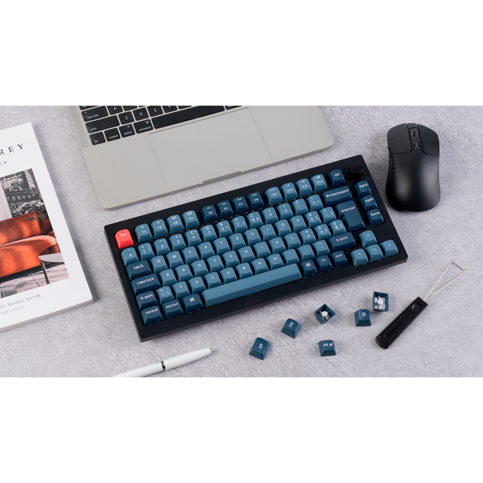 Keychron Gaming-Tastatur V1 Max