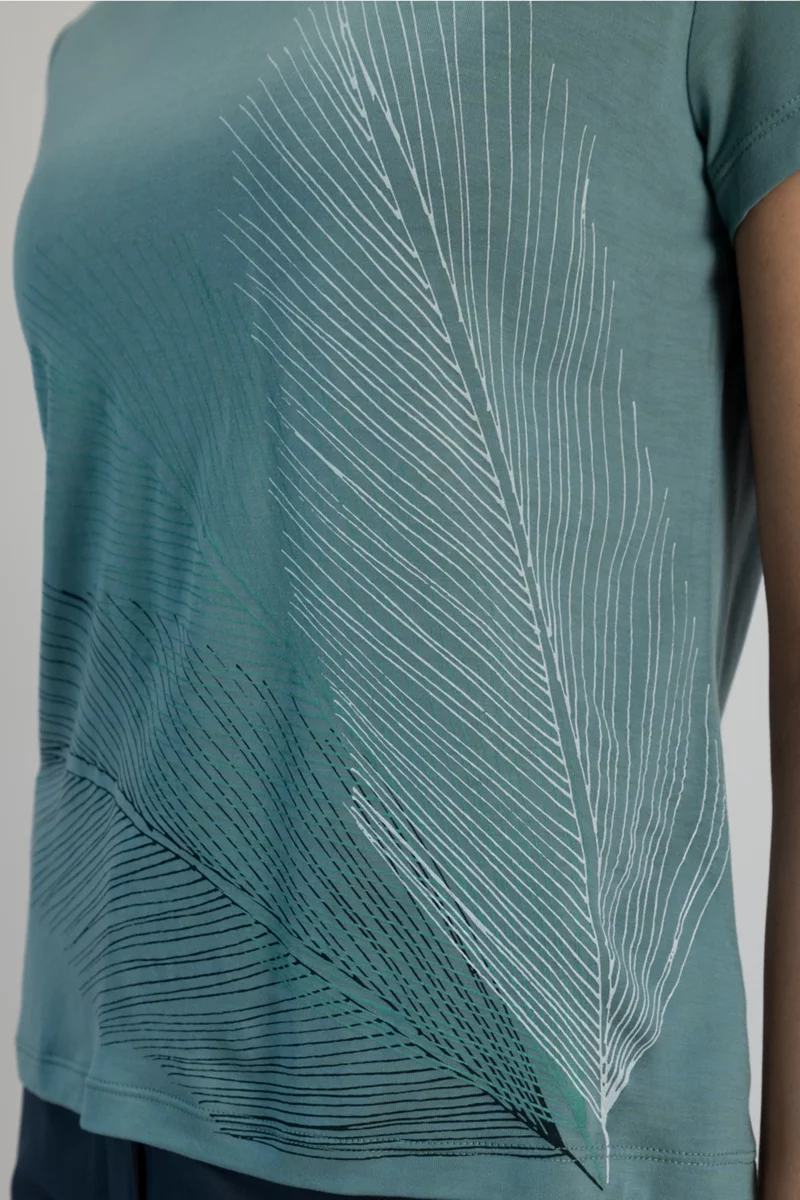 icebreaker Merino Blend Core Plume Damen T-Shirt