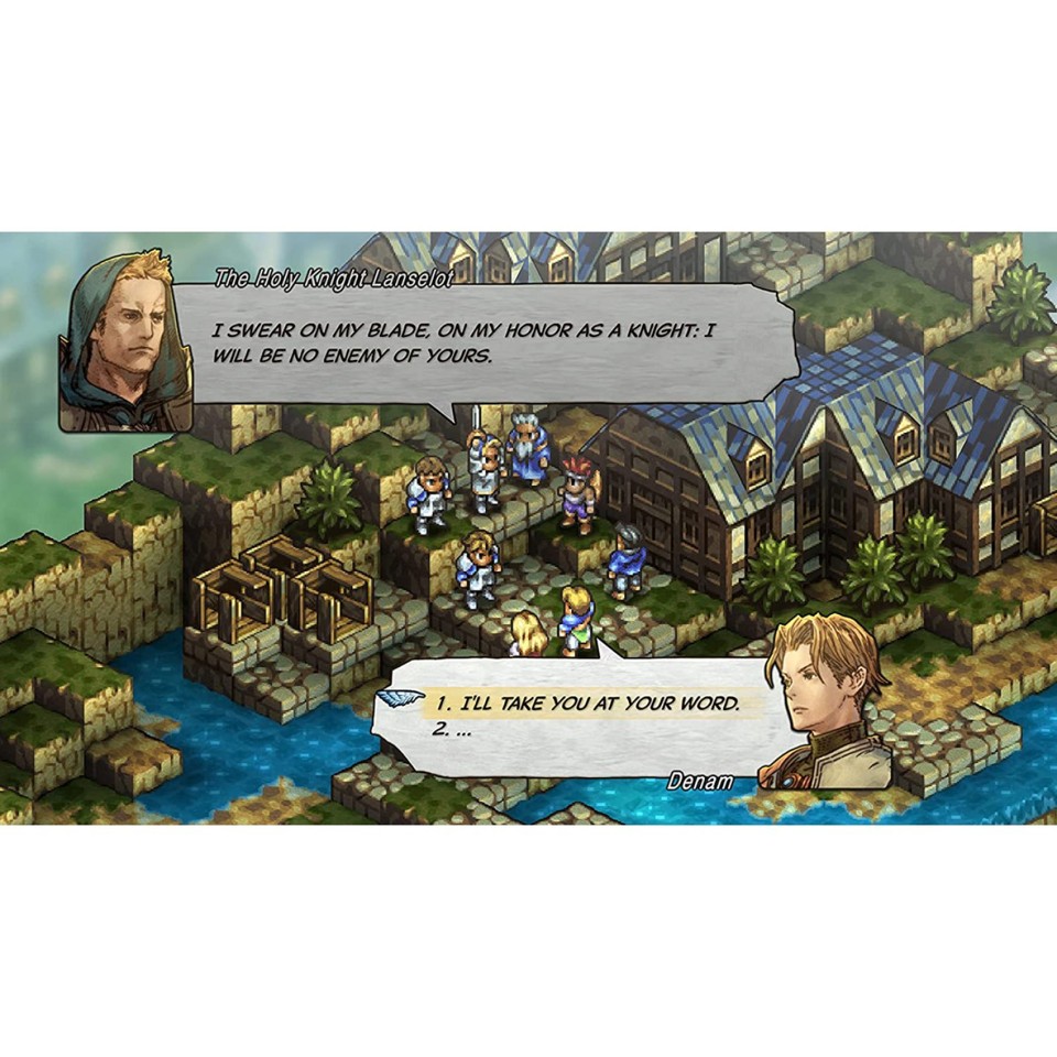 Tactics Ogre: Reborn- PlayStation 4