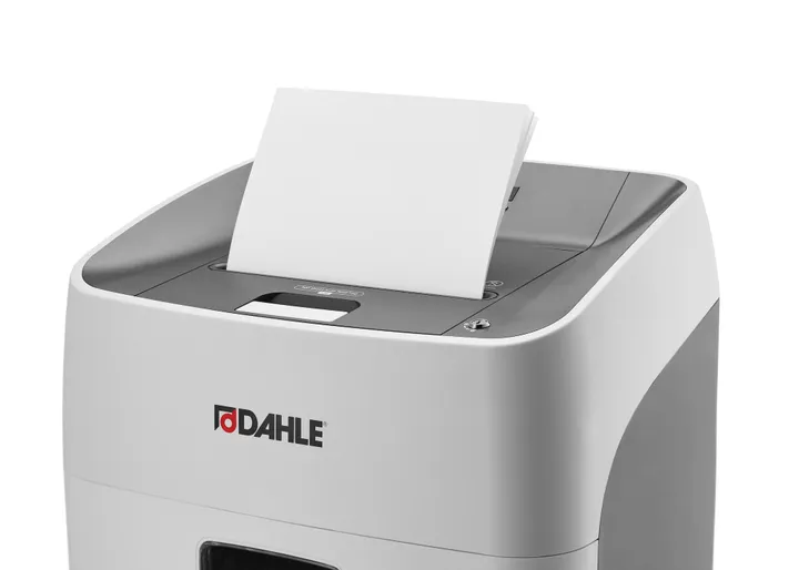 Makulator Dahle ShredMATIC® 300 - krydsmakulering 4x15 mm (P-4)