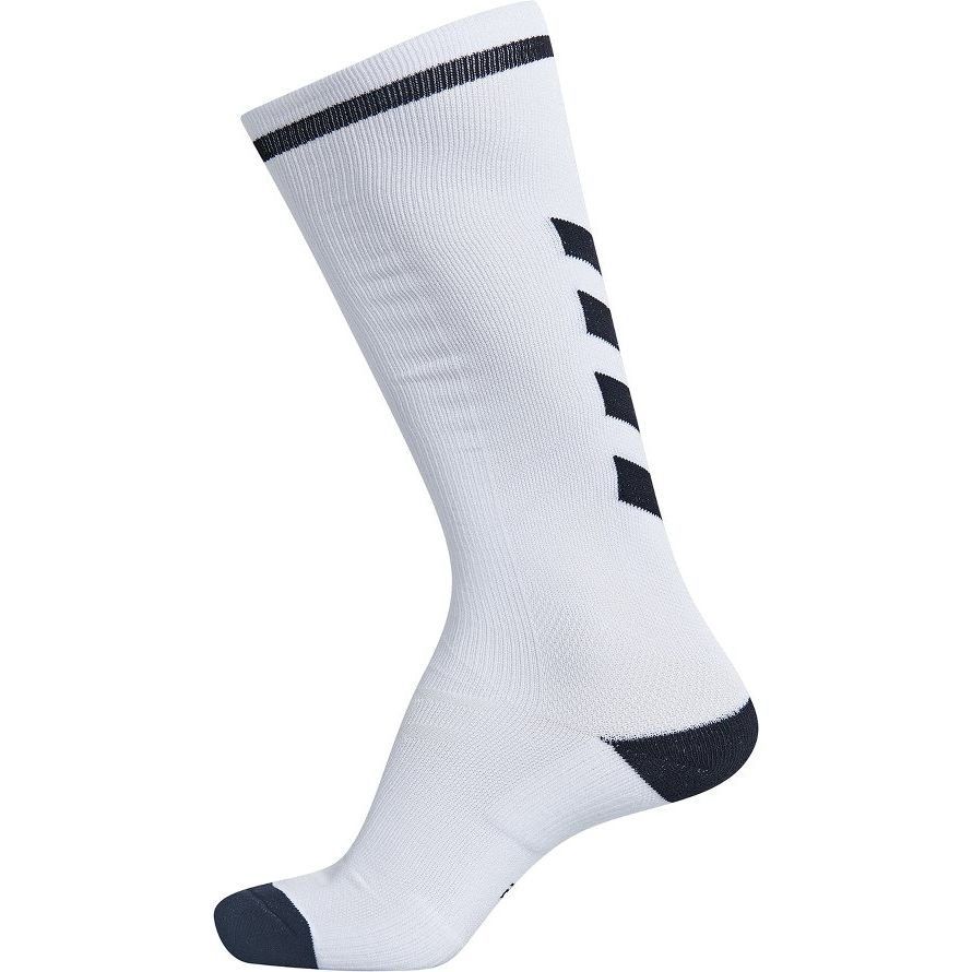Hummel Chaussettes d'entraînement Elite High - Blanc/Noir