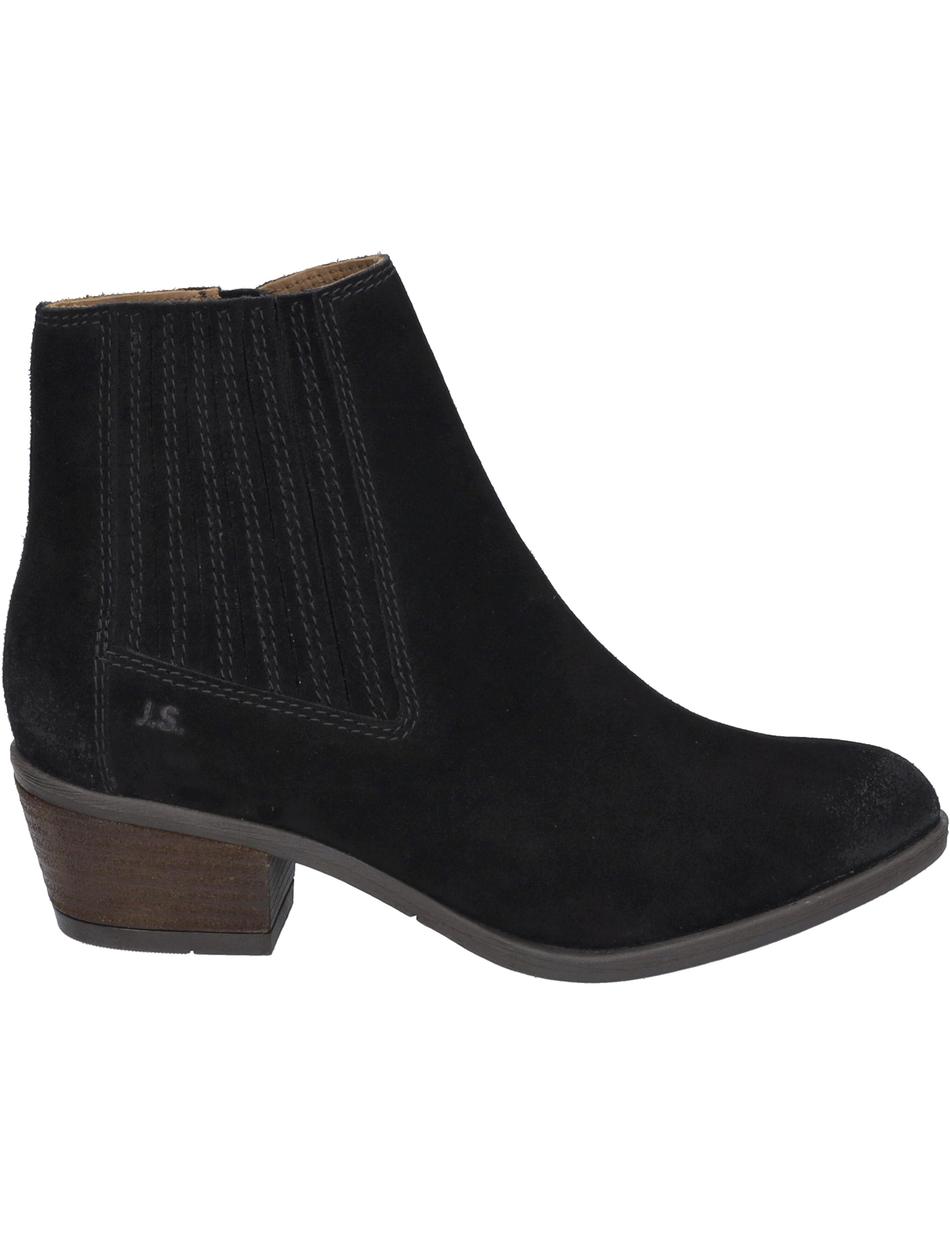 Stiefelette Daphne 44, schwarz