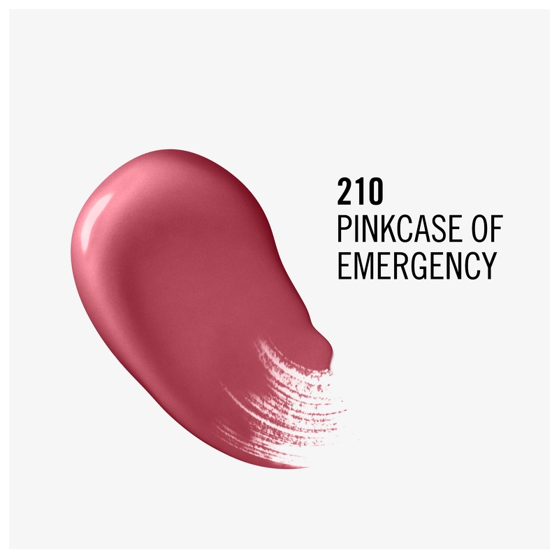 RIMMEL Provocalips 2,3 ml - 210 Pinkcase Of Emergency