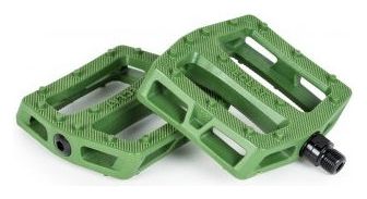 PEDALES ECLAT SEEKER PC 9/16 ARMY GREEN