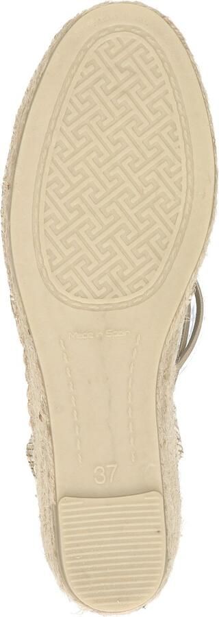 Toni Pons Tania-ZR Textiel Dames Espadrilles Beige