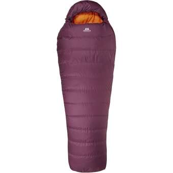Mountain Equipment Classic Eco 300 W - Regular Daunenschlafsack Raisin Damen