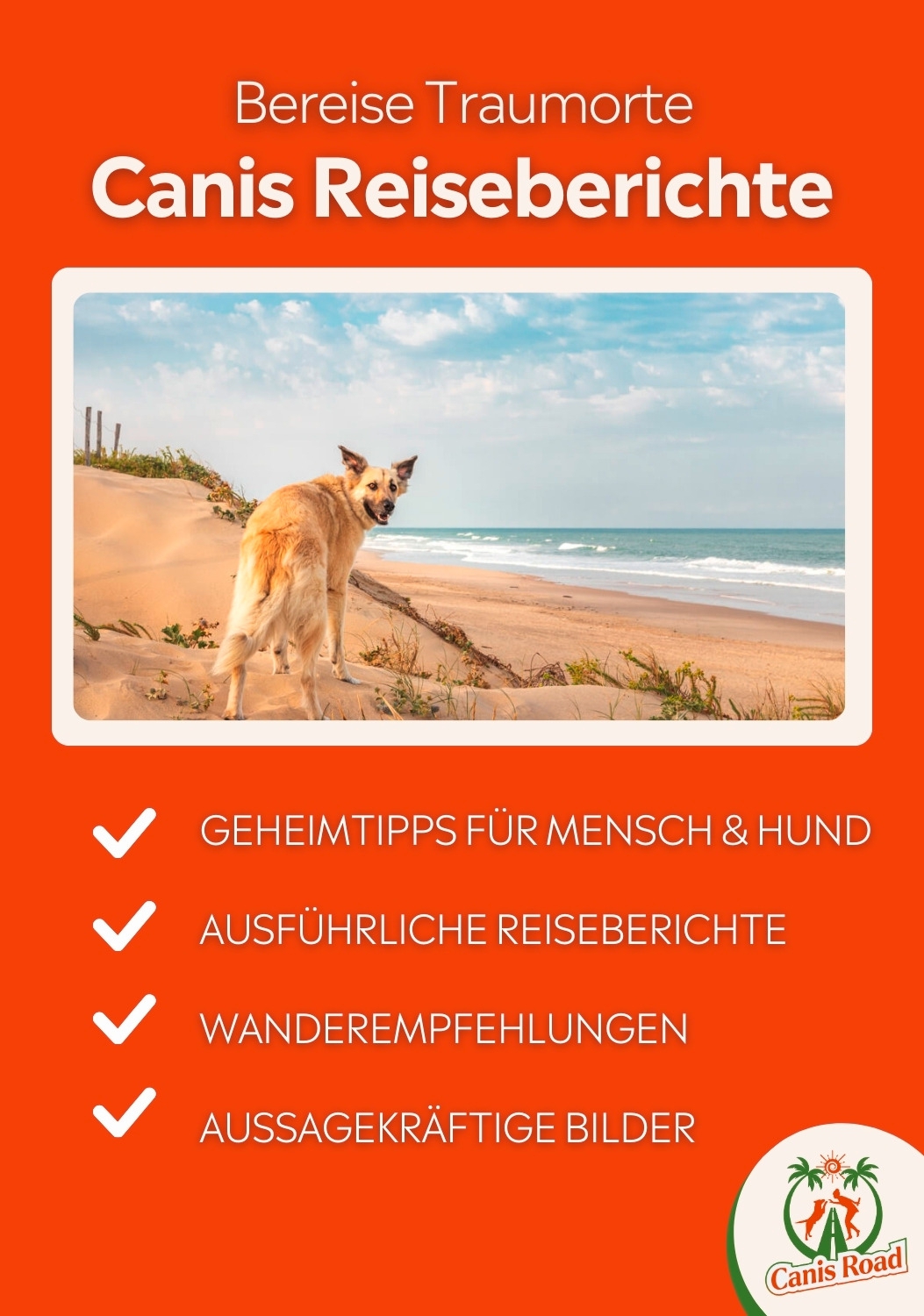 Canis Road Online Wohnmobil Reiseführer für Hundebesitzer Lifetime Paket