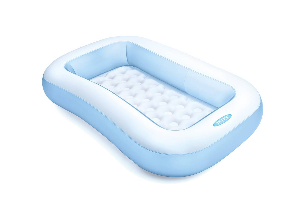 Pataugeoire rectangulaire gonflable intex 