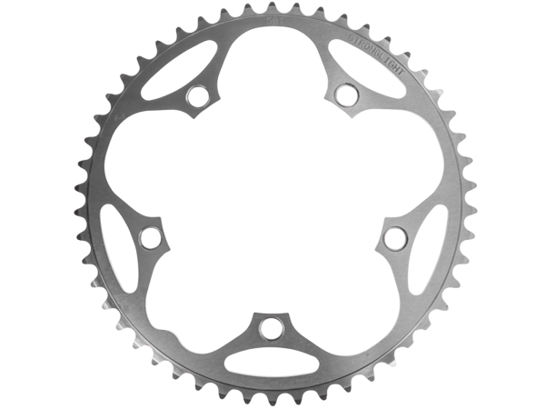Stronglight Road 2x9/10-Speed Klinge, 50T