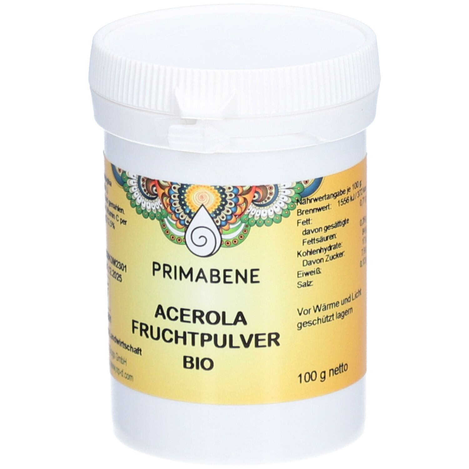 PRIMABENE Acerola Furchtpulver