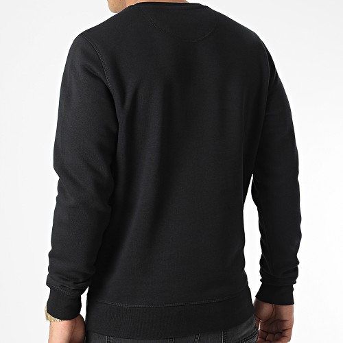 Sweat Crewneck Bateau Noir Blanc