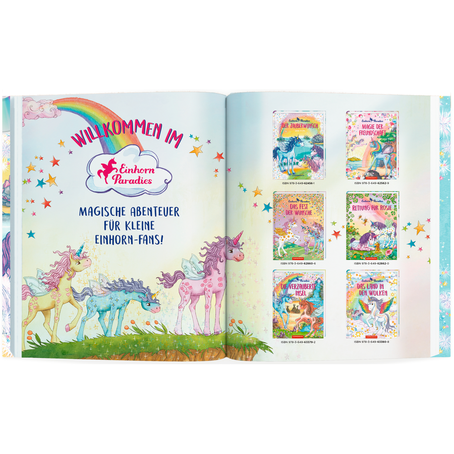 SPIEGELBURG COPPENRATH Einhorn-Paradies (Bd.1 mit CD) - Der Zauberwunsch