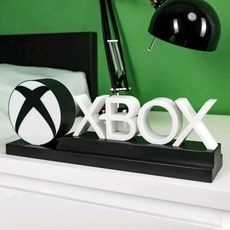 Xbox Ikon Lampe