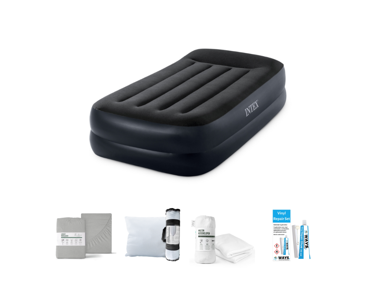 Intex Rest Raised 191 x 99 cm Luchtbedset - 5-delig