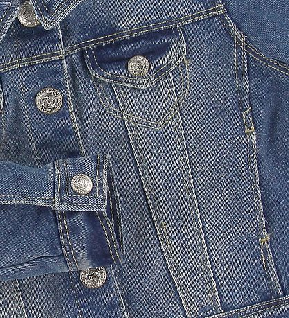 Name It Jeansjacke - NkfStar - Noos - Medium Blue Denim