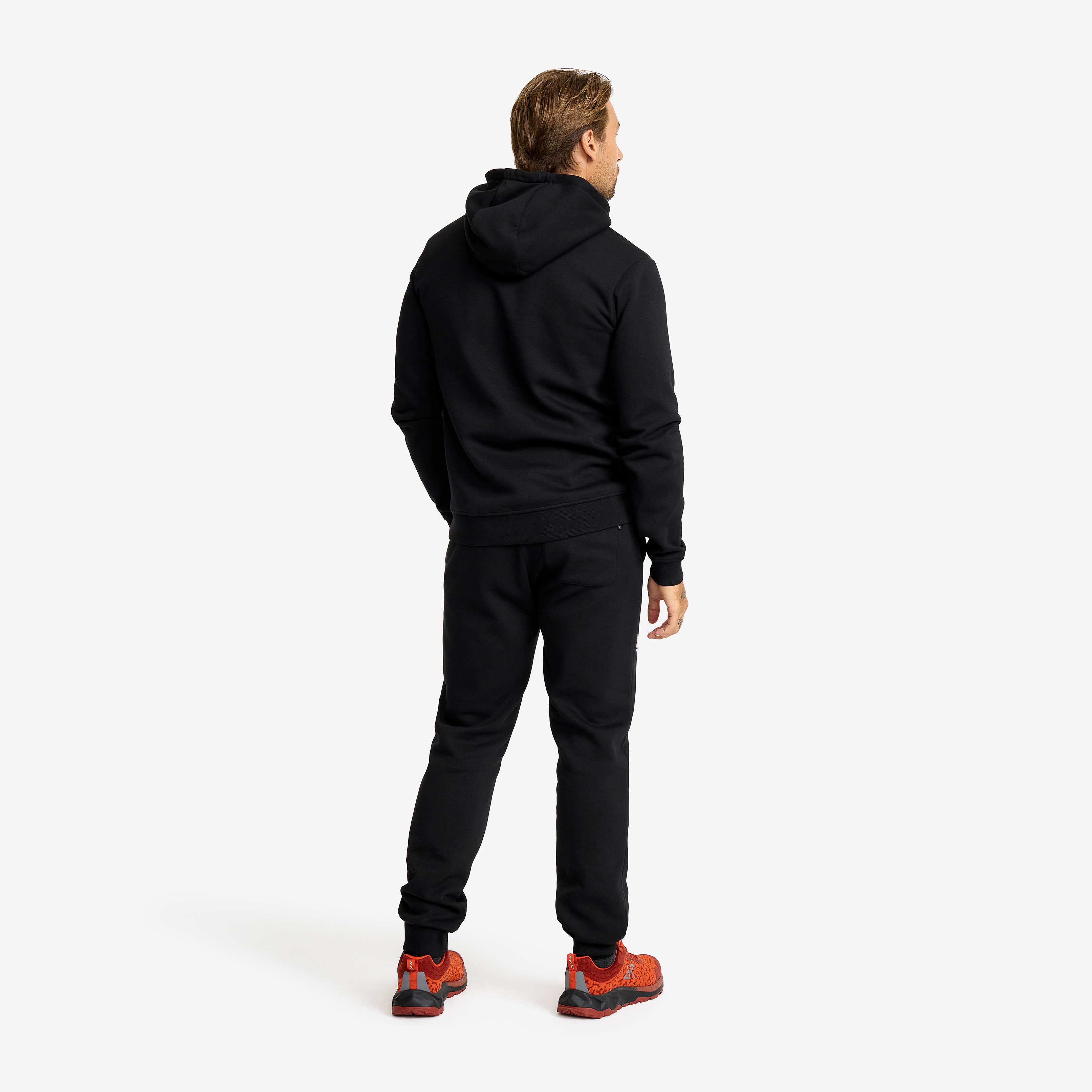 RVRC Hoodie Herre Black/Oatmeal