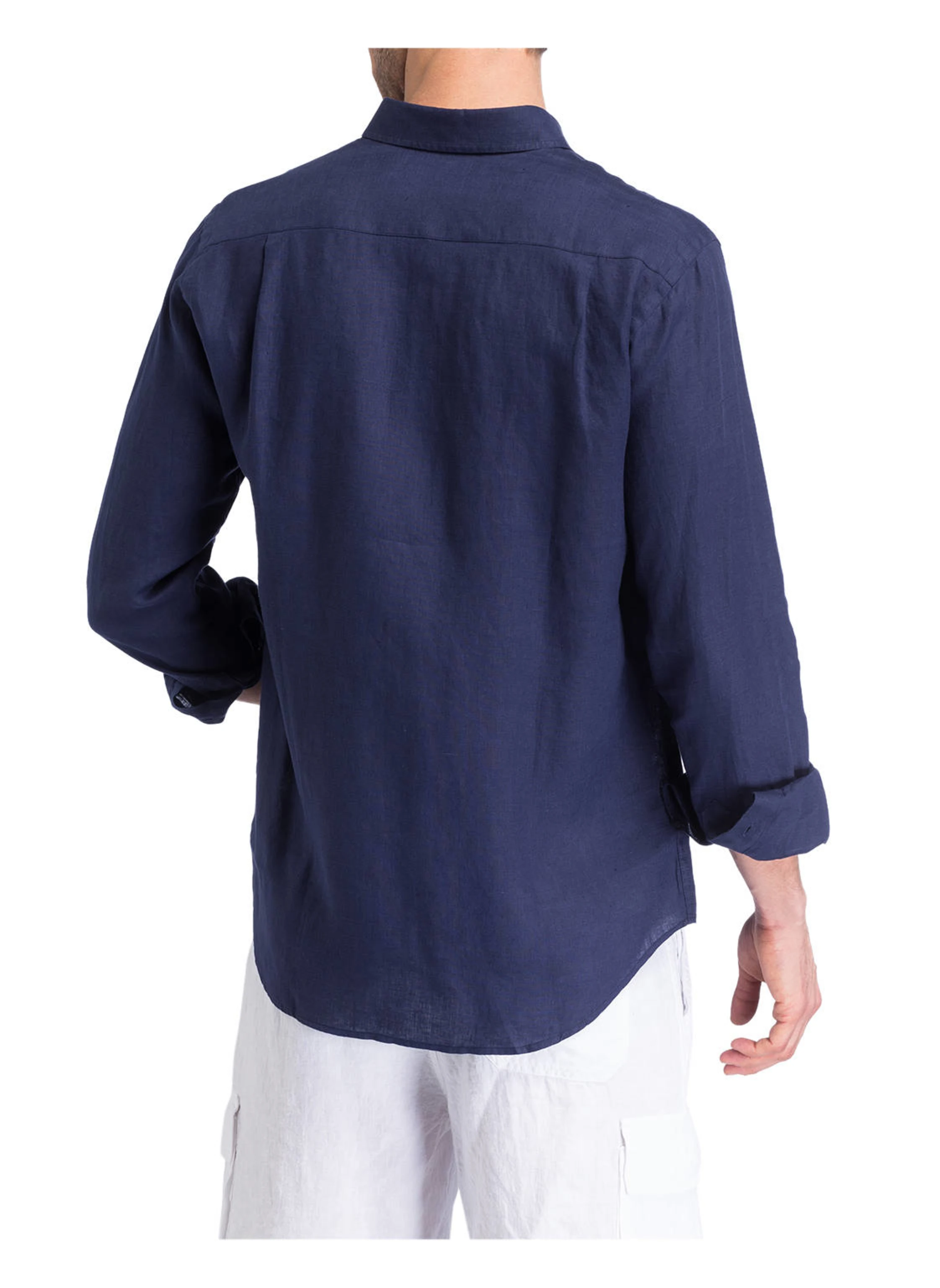 VILEBREQUIN Leinenhemd Regular Fit