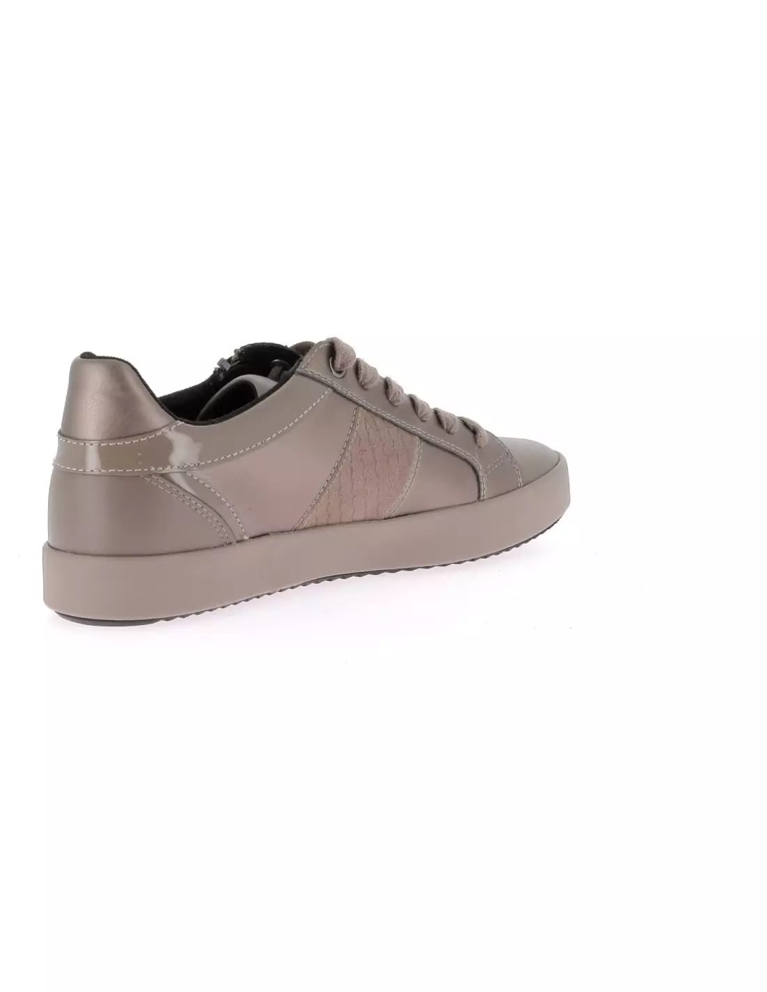 GEOX BLOMIEE - Baskets Darktaupe