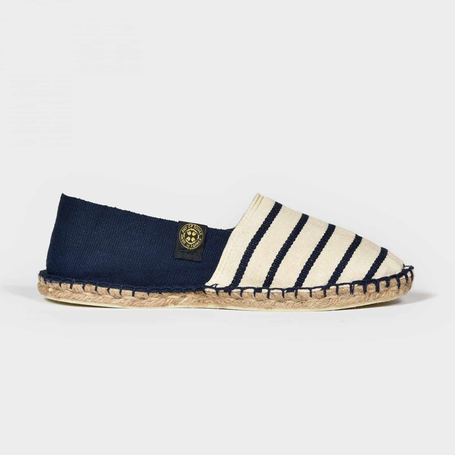 MELT - Espadrilles rayées | Bleu