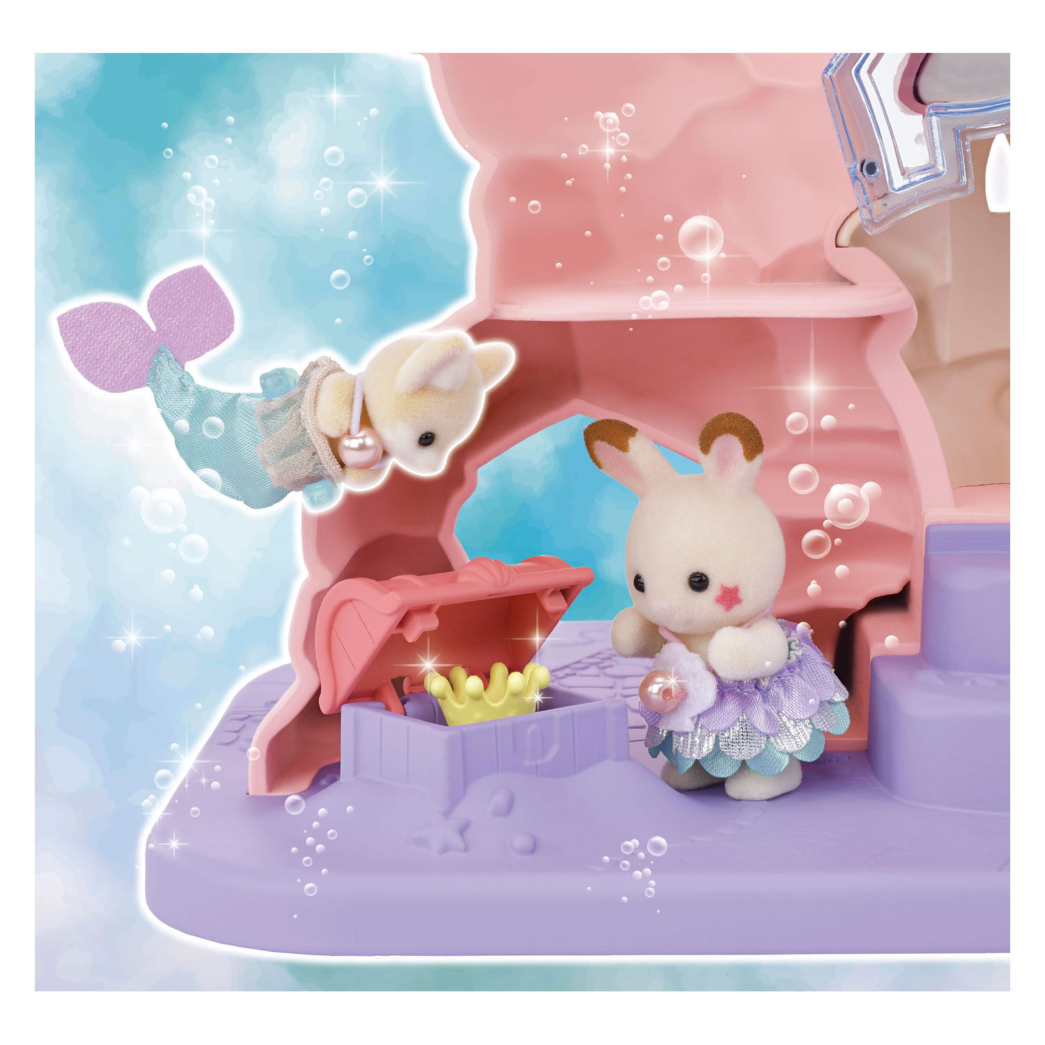 Sylvanian Families 5701 Baby Zeemeermin Kasteel