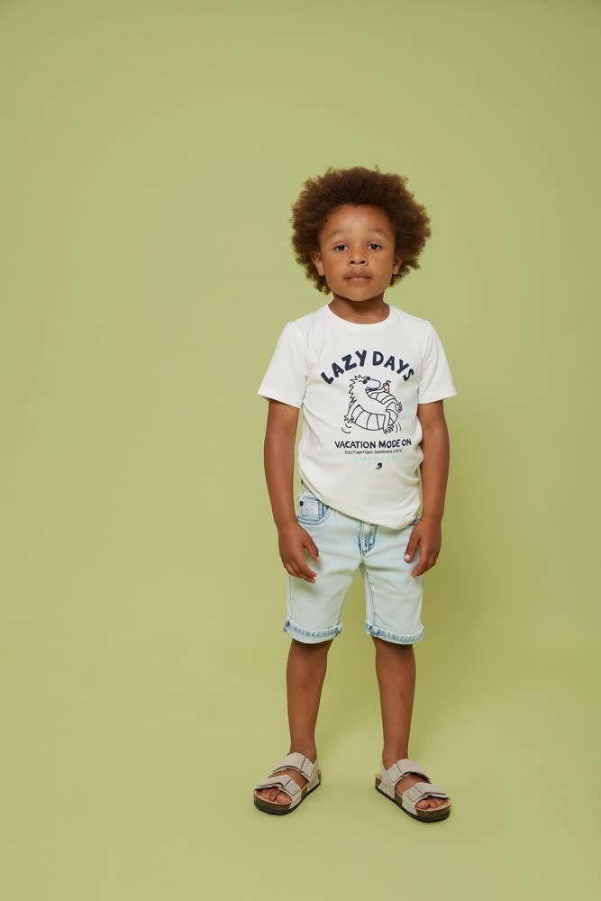 Sturdy Sturdy short denim - Summer Denims l.blauw denim