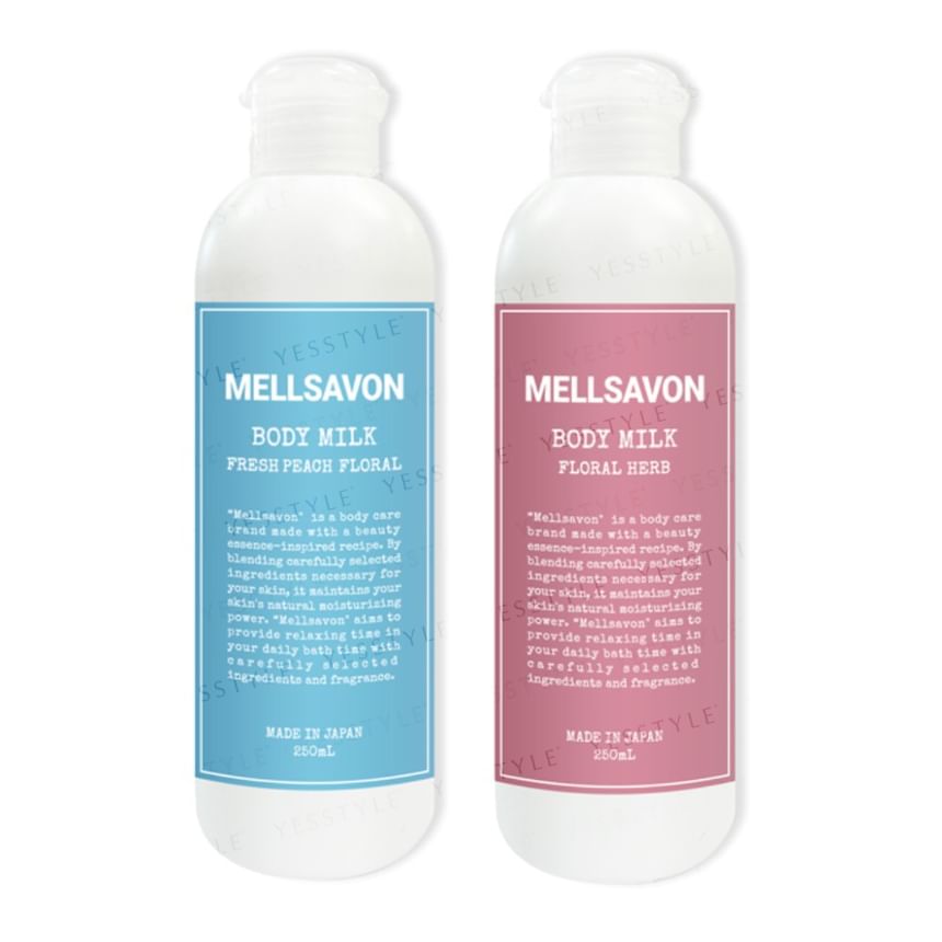 Mellsavon - Body Milk