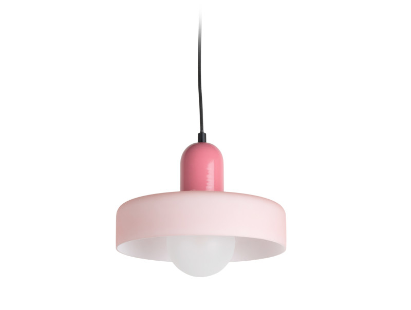 Pendant Lamp Opaco Grato LM2292BK Black w. warm grey