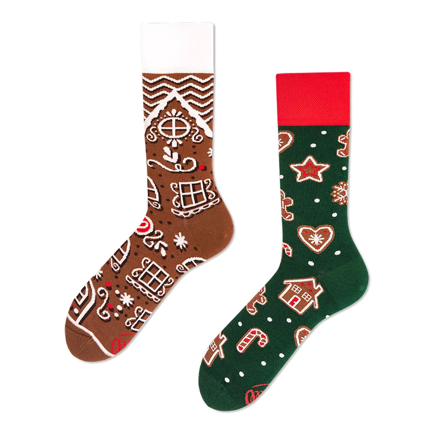 Weihnachtssocken Lebkuchen Größe 43-46
