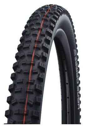 SCHWALBE Pneu Pliant Hans Dampf Addix Soft Super Trail 26 X 2.35  / 60-559 Mm - Noir