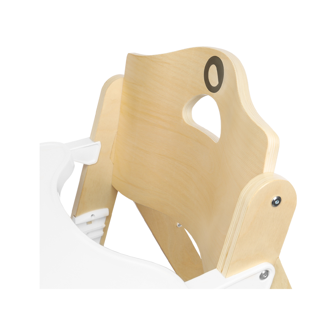 Lionelo Stuhl Floris 3in1 White Natural