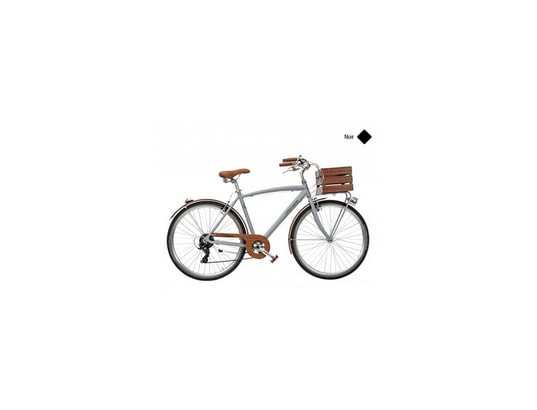 CASADEI - Vélo Velo urban wood 28 homme 7v alu noir h52
