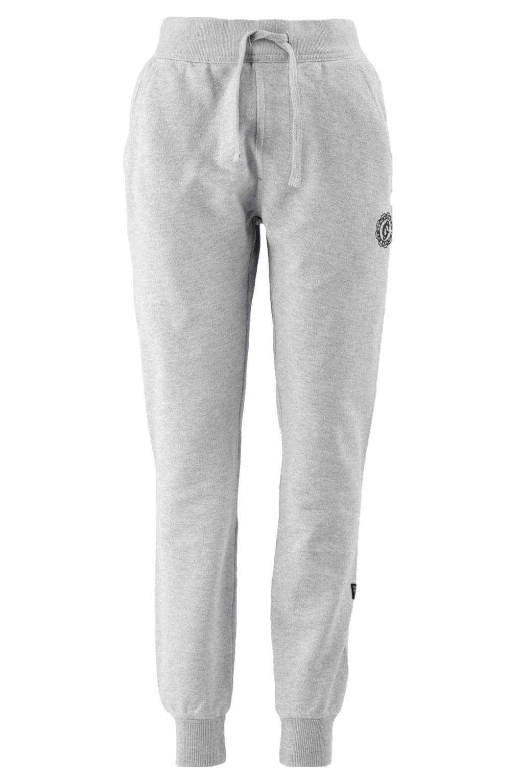 G-STAR regular sweatpant grijs melange
