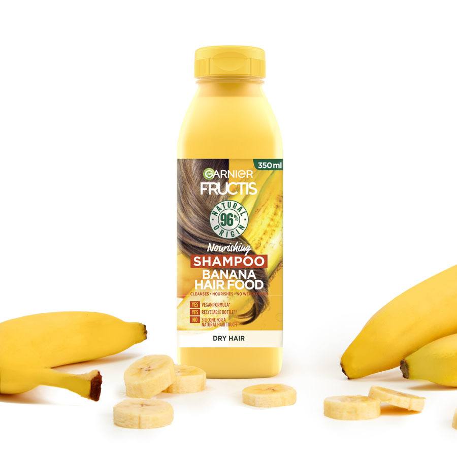 Garnier Fructis Hair Food Shampoo Banana 350ml