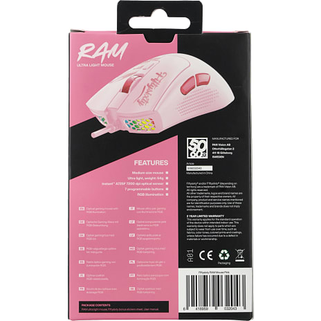 FIFTYSIXTY 5060 ram gaming mus