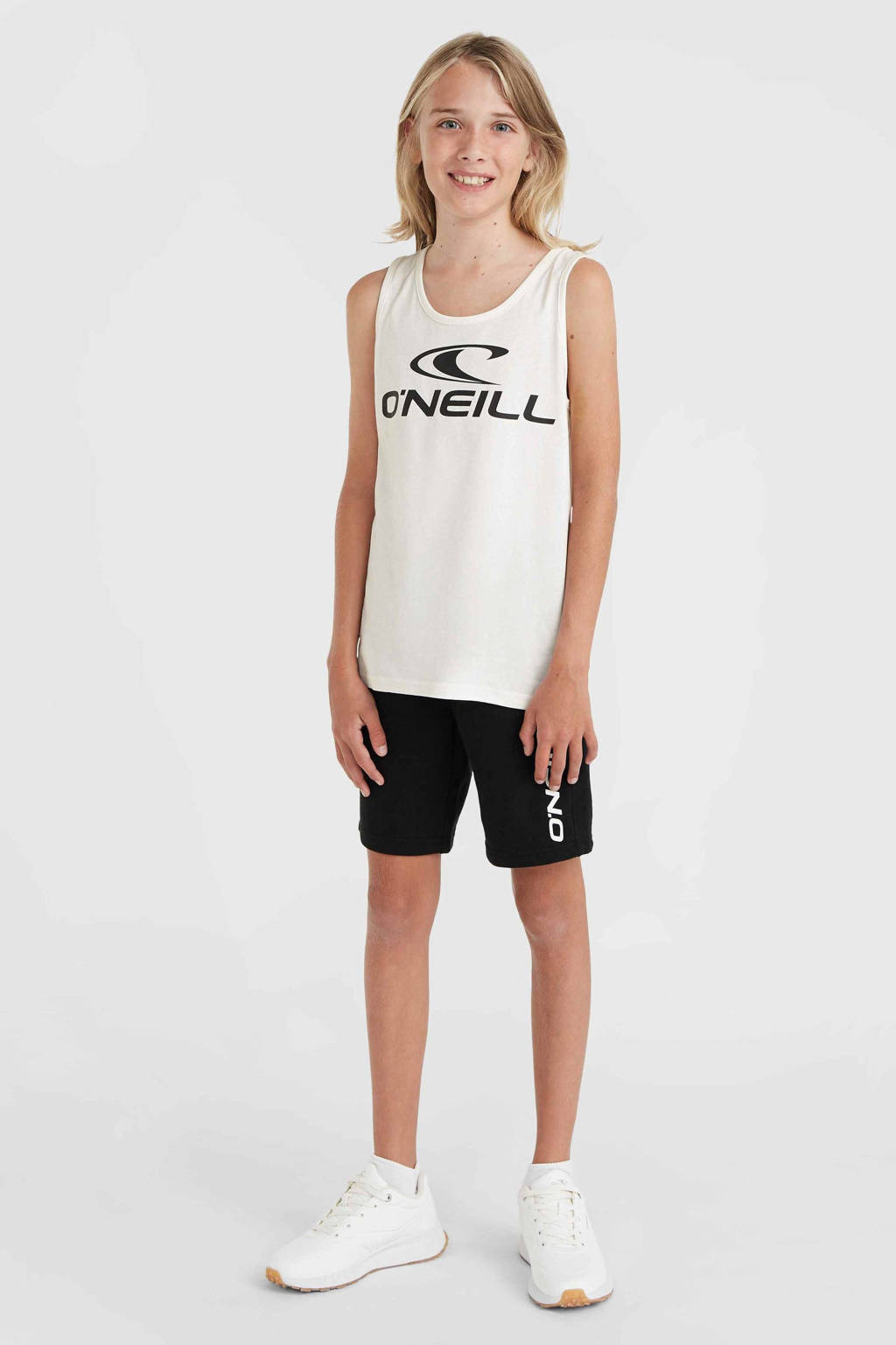 O'Neill sweatshort met logo zwart