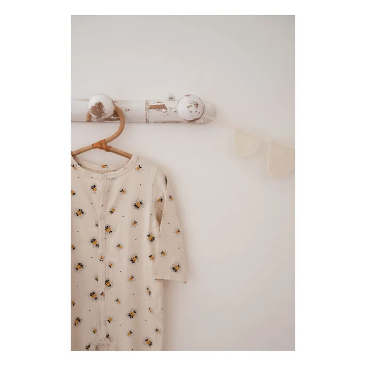 Rose in April Pyjama en jersey Pia Pomme | Jaune
