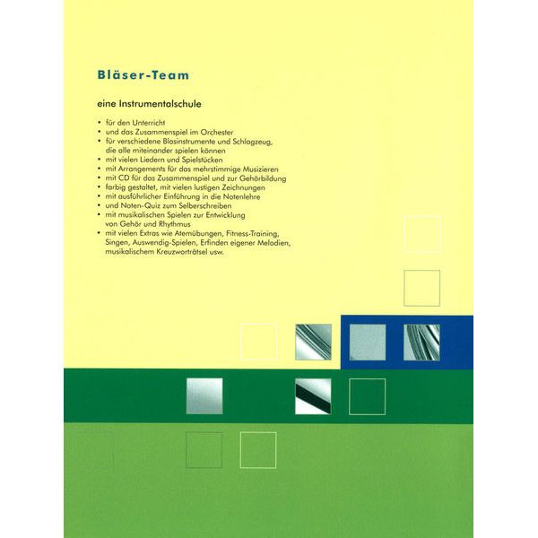 Horst Rapp Verlag Bläser-Team 1 Horn