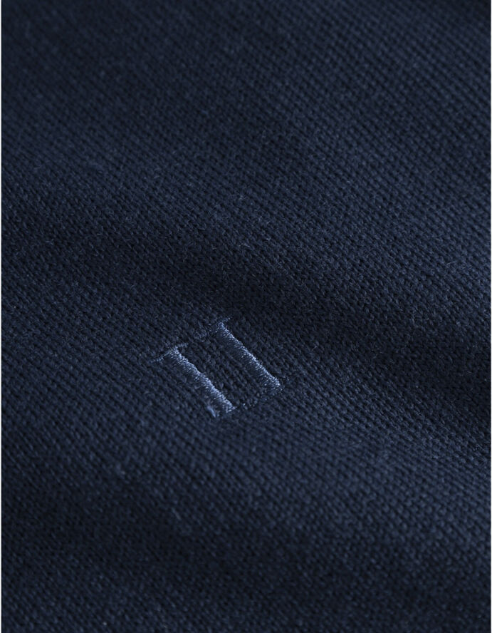 Les Deux Greyson Merino Knit Navy
