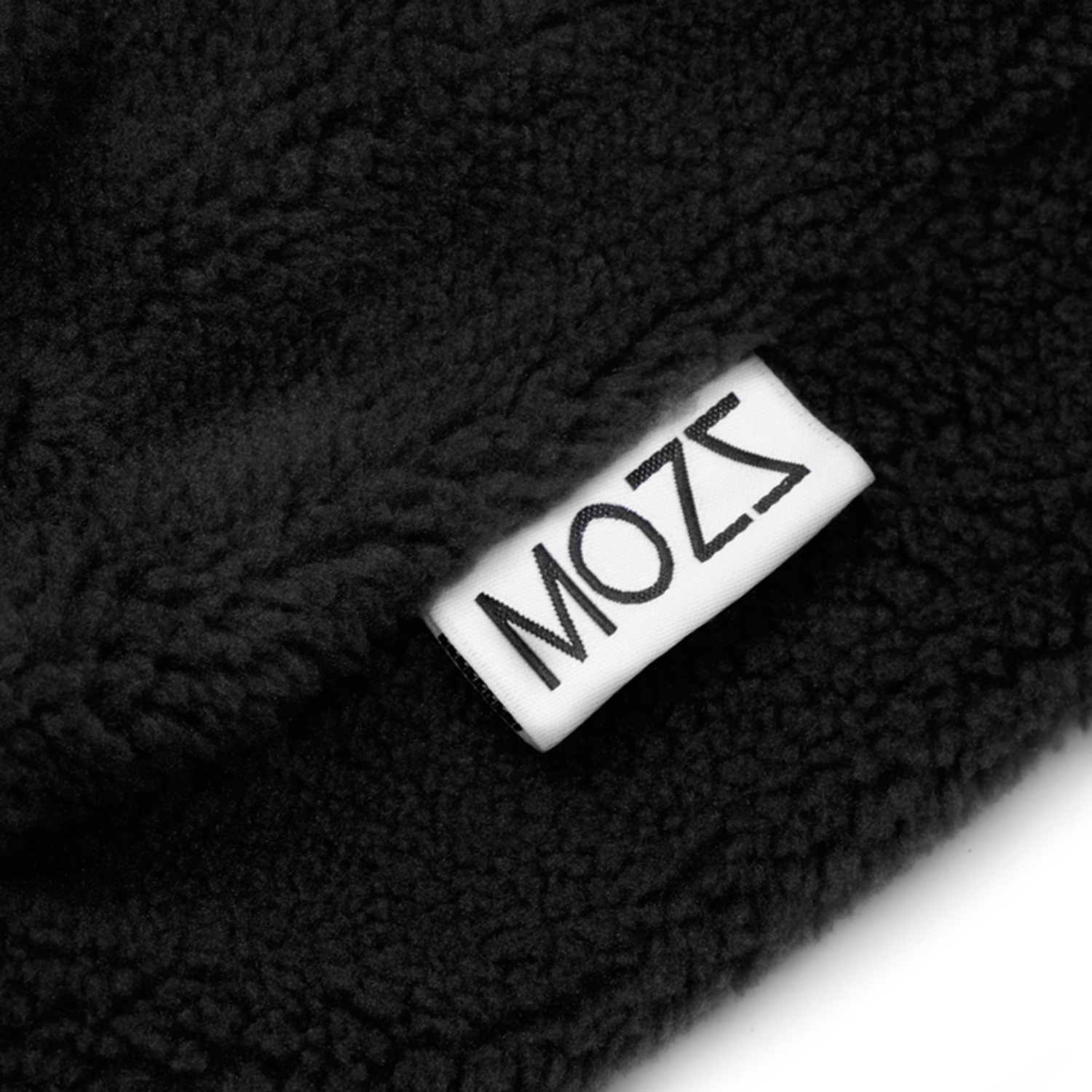 Mozz Mom Bag Teddy black