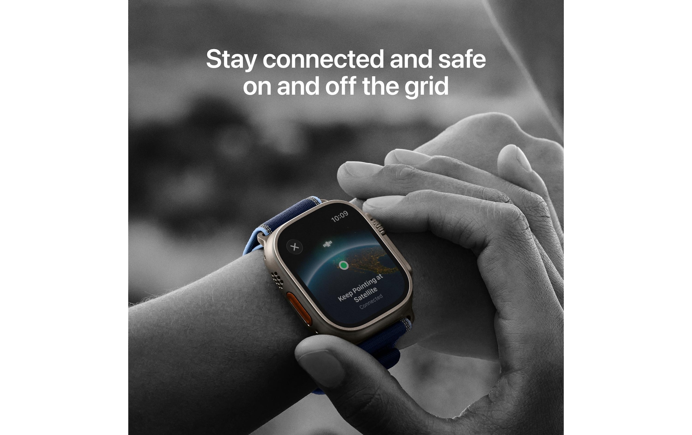 Apple Smartwatch »Watch Ultra 3 Titanium« Watch OS