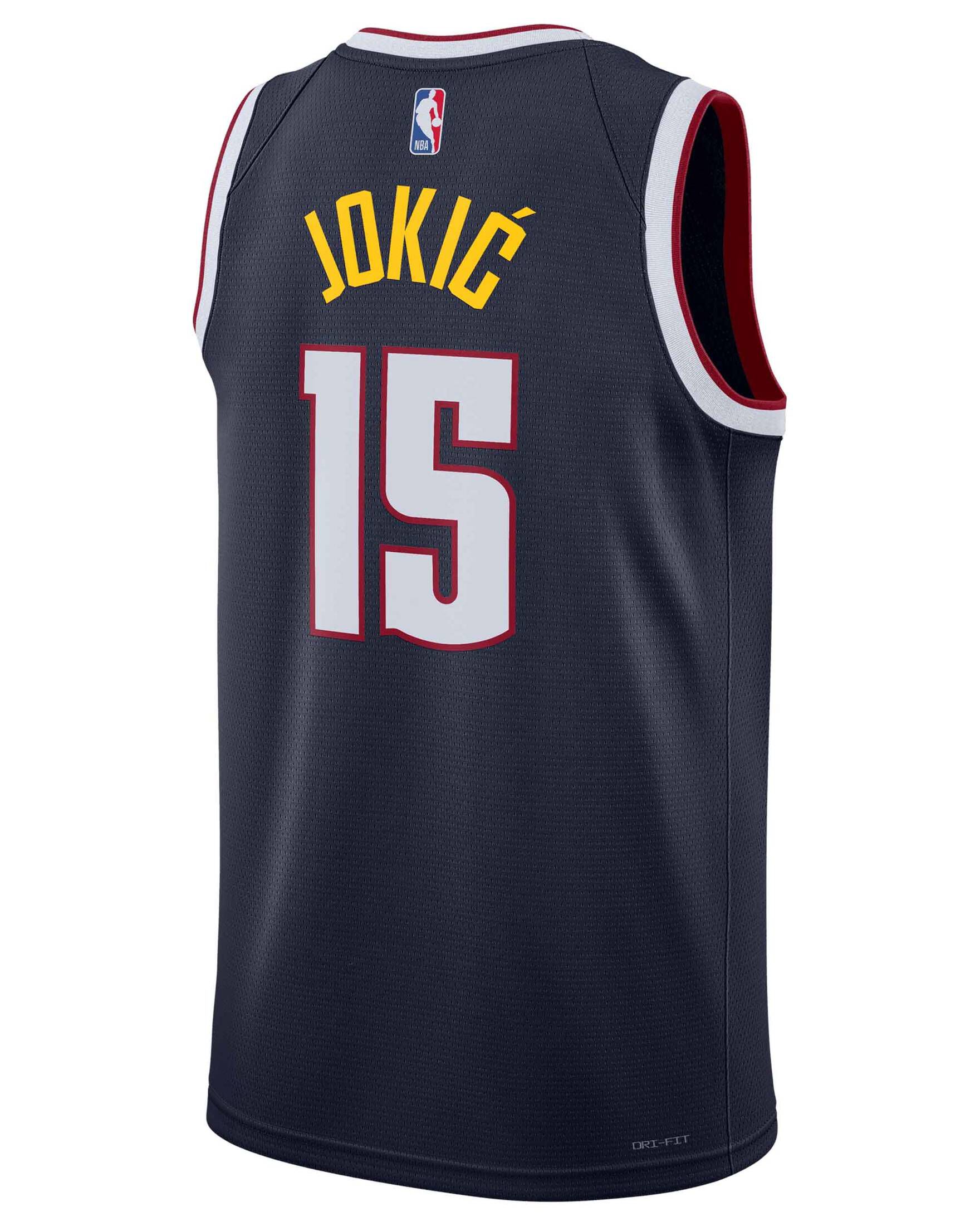 Nike| Herren Basketballtrikot NBA NIKOLA JOKIC DENVER NUGGETS ICON EDITION