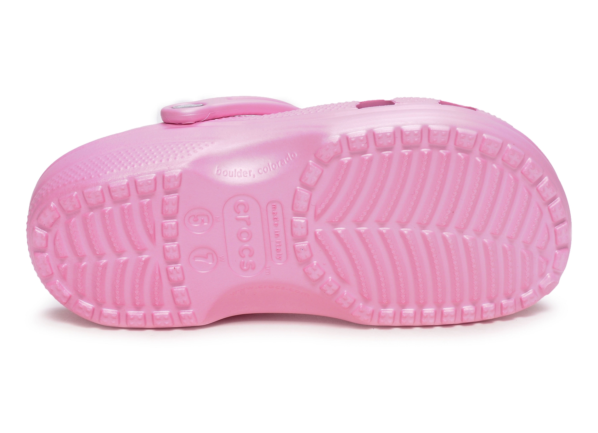 Classic clog rose clair