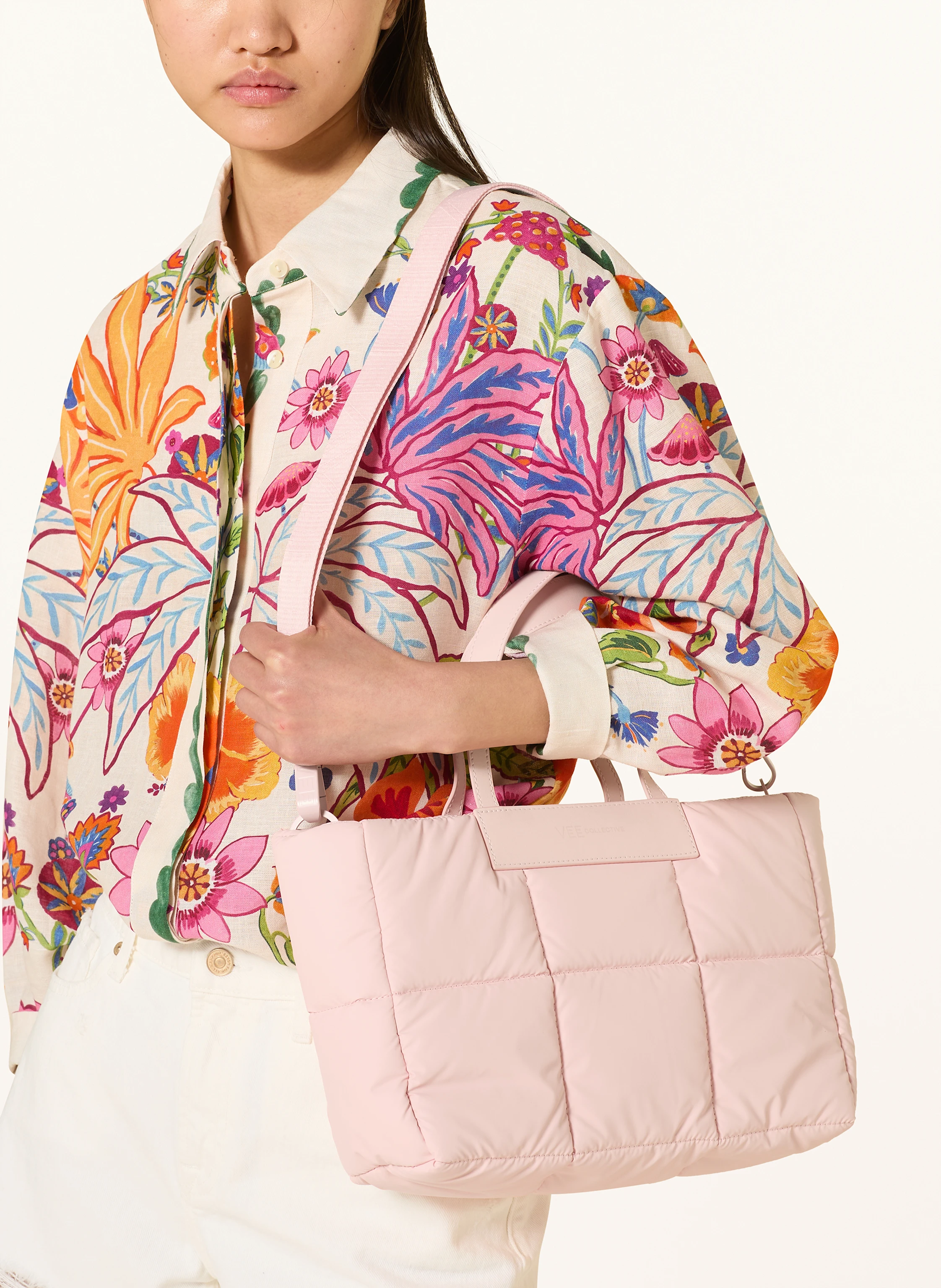 Vee Collective Handtasche PORTER MARCHÉ SMALL mit Pouch