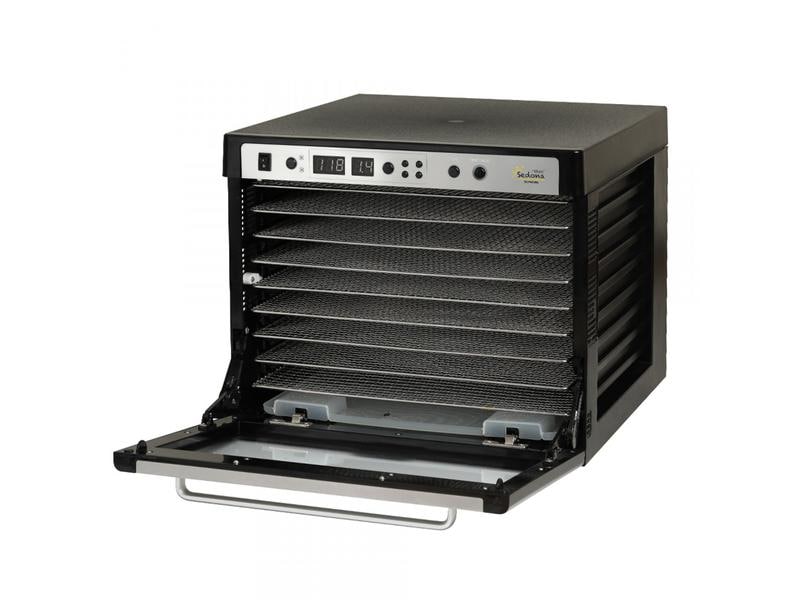 Tribest Dörrgerät Sedona Express 550 W-Dörrautomat, Schwarz