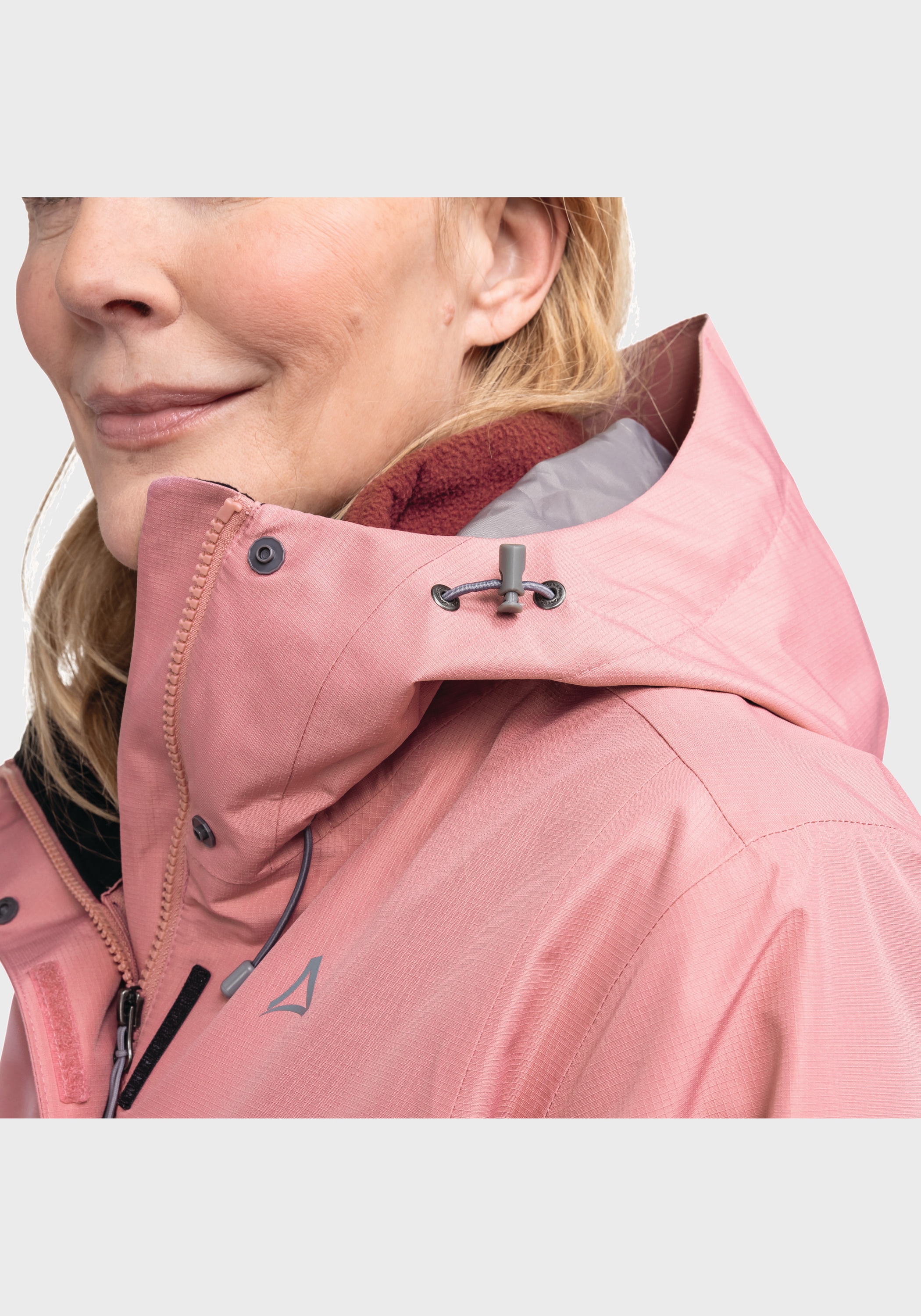 Schöffel Doppeljacke »Hiking 3in1 Jacket Style Okere WMS« mit Kapuze