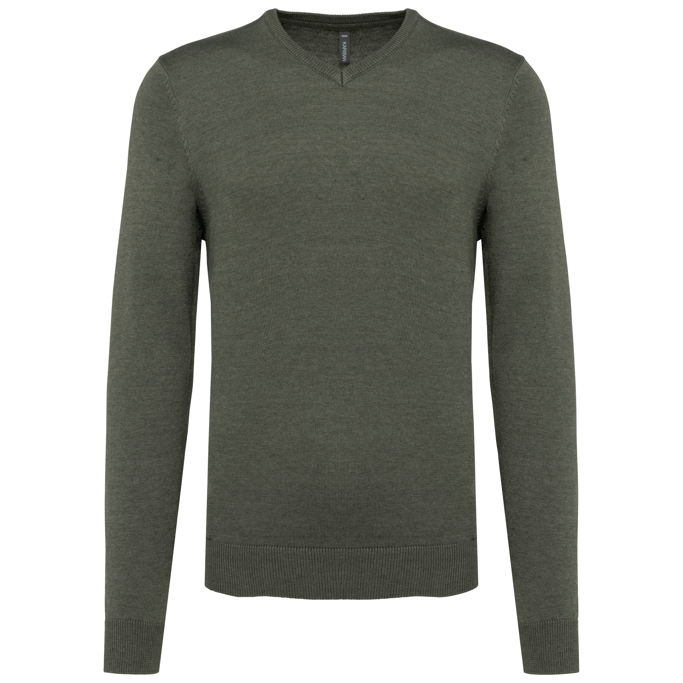 Kariban K965 - Pull Col V Homme en Coton et Acrylique
