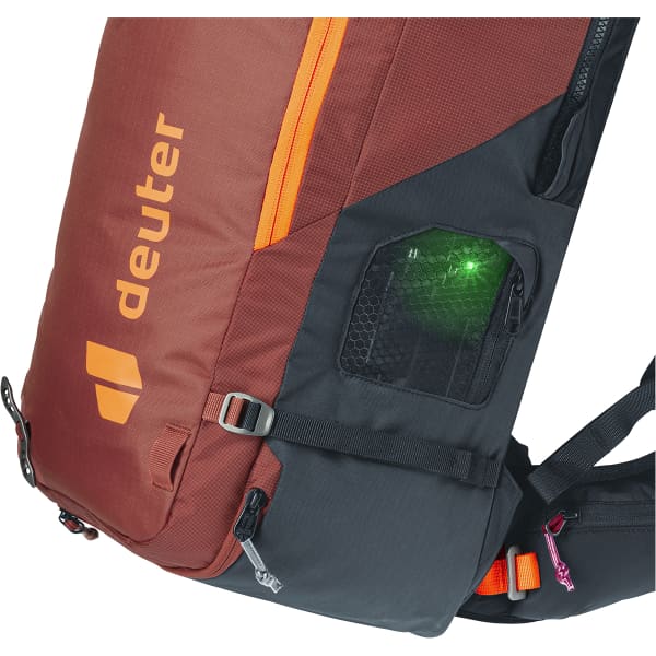 Sac airbag DEUTER ALPROOF TOUR 36+5 SL REDWOOD/BLACK