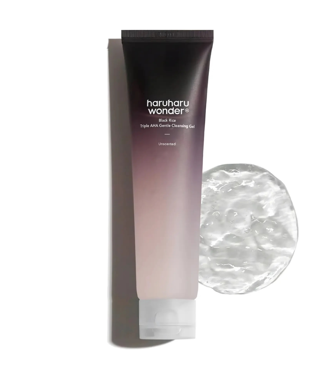 Haruharu Wonder - Gel de limpeza Black Rice Triple AHA Gentle