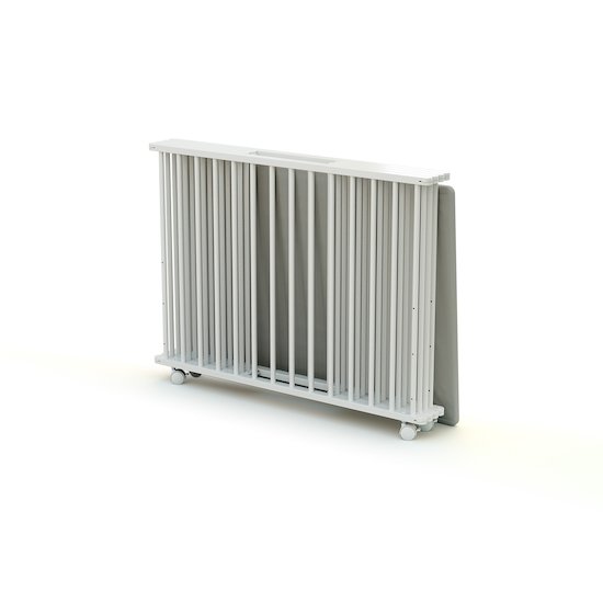 Parc pliant en bois   Blanc        70 x 100 cm   de               Formula Baby