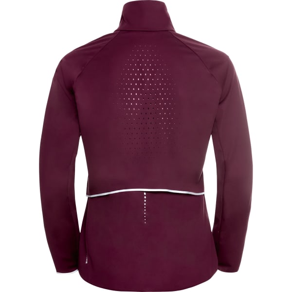 Veste running ODLO ZEROWEIGHT PRO WARM WINETASTING